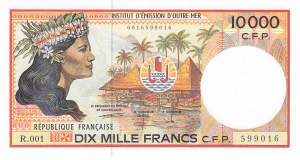 10000 Francs